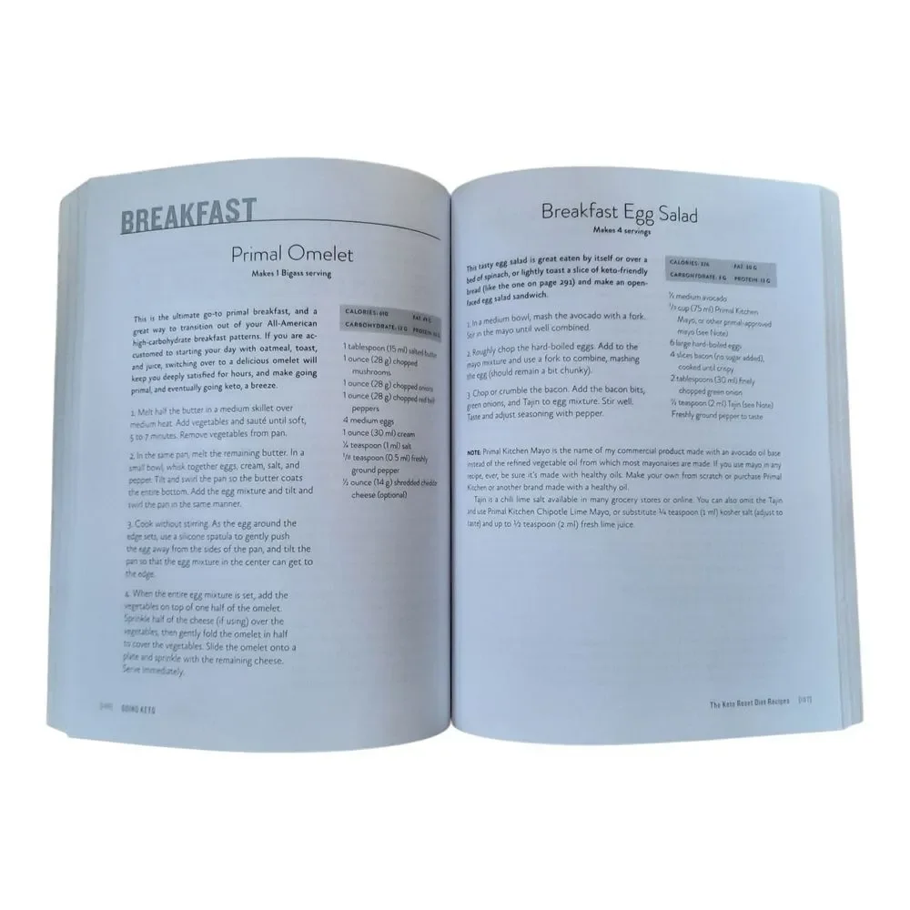 The Keto Reset Diet Book